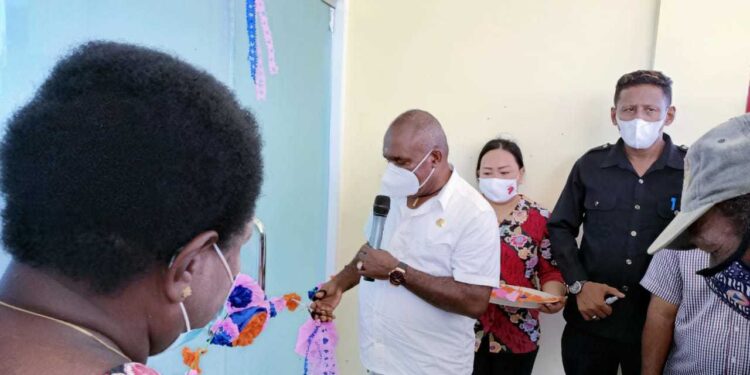 Bupati Merauke Resmikan Puskesmas Prototype Okaba