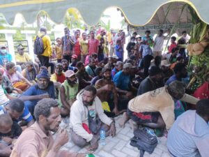 Jumlah Pasien Covid Terus Bertambah, Masyarakat Okaba Diminta Tidak ke Kota