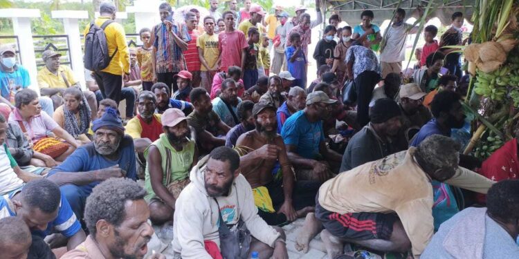 Jumlah Pasien Covid Terus Bertambah, Masyarakat Okaba Diminta Tidak ke Kota