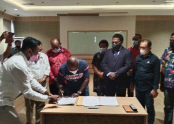 Puluhan Anak Marind Akan Kuliah ke Luar Negeri, Tabuni : Romanus  Punya Mata Hati Sangat ‘Tajam’