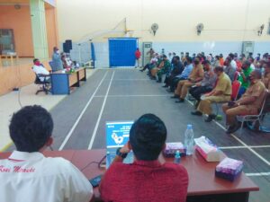 Dana PON 60 Miliar Masuk Rekening Subda PON Merauke, Anton Kaize: Siap Digunakan