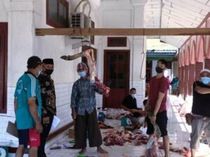 Perayaan Idul Adha, DPD LDII Merauke Potong Puluhan Sapi dan Belasan Kambing