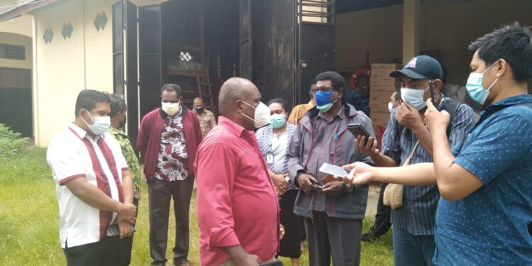 Pasien Covid-19 Melaju, Transportasi Kapal Perintis Ditutup