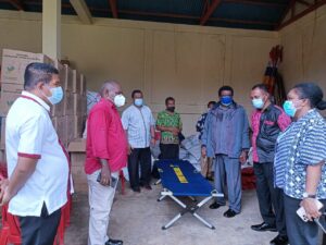 Bupati Merauke Minta Tenda Dan Tempat Tidur di Dinsos Digeser ke RSUD Agar Ditempati Pasien Covid-19