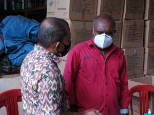 Dokter Nevil Muskita Sebut Ada Indikasi Varian  Baru Virus Covid-19 Masuk Merauke