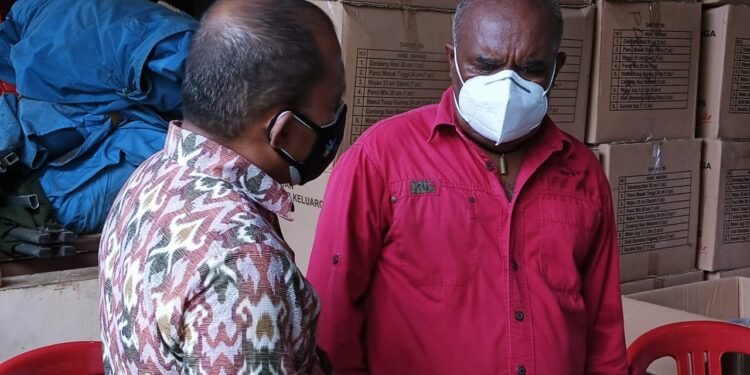 Dokter Nevil Muskita Sebut Ada Indikasi Varian Baru Virus Covid-19 Masuk Merauke