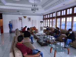 Jumlah Pasien Terkapar dan Meninggal Akibat  Covid-19  Tinggi, Bupati Merauke : PPKM Level 4 Diperpanjang