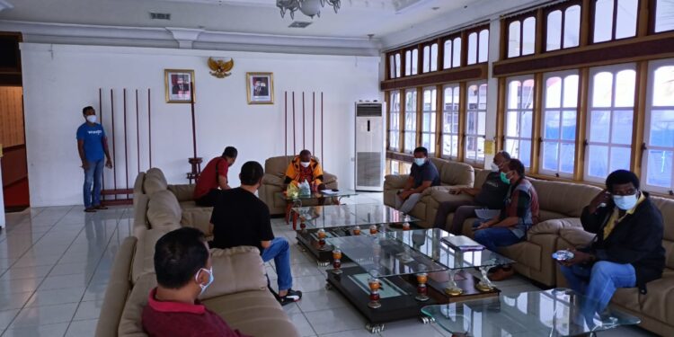 Jumlah Pasien Terkapar dan Meninggal Akibat  Covid-19  Tinggi, Bupati Merauke : PPKM Level 4 Diperpanjang