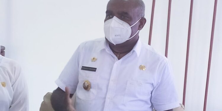 201 Ton Beras Disiapkan Lagi Untuk Masyarakat di Kampung-Kampung