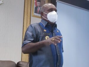 PPKM Level 4, Bupati Merauke : Perlu Diatur Baik Agar Aktivitas Ekonomi Rakyat Tetap Jalan