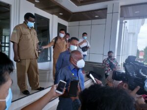 Instruksi Bupati Merauke Tegas, Orang Meninggal  Akibat Covid-19 Wajib Dimakamkan Sesuai Prokes