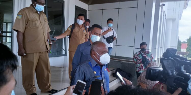 Instruksi Bupati Merauke Tegas, Orang Meninggal  Akibat Covid-19 Wajib Dimakamkan Sesuai Prokes