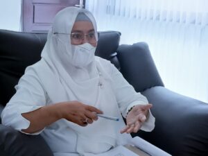 60 Petugas di Pasar Wamanggu Dirumahkan