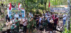 Kodim 1624/Flotim Launching Pompa Hidram, Deklarasi Gejala Di Desa Lite Lewat Vicon Dengan Panglima IX/Udayana