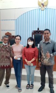 Abdul Hamid, Demi Kepastian Hukum, Tersangka Santy Taolin Harus ditahan