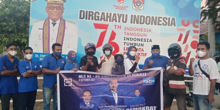 Sambut HUT Ke-20, Partai Demokrat Lembata Salurkan 100.000 Liter Air Bersih Untuk Warga Lewoleba