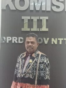 Anggota DPRD NTT, Viktor Mado Watun : Salah Sasaran, Program Pencegahan Sunting Rp 125 Miliar