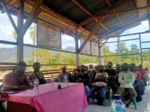 Warga Desa Ndondo Ende Terima BLT Tahap Kedua