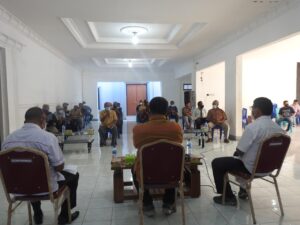 PLT Bupati Lembata Thomas Ola : “ Ada Tangan Terulur, Lengan Perkasa Tak Kelihatan Siap Membantu Saya”