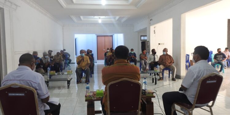 PLT Bupati Lembata Thomas Ola : “ Ada Tangan Terulur, Lengan Perkasa Tak Kelihatan Siap Membantu Saya”