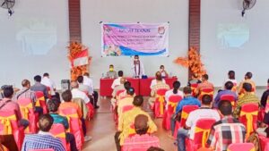 Bimtek Panitia Pilkades : Ketua DPRD Lembata Kutip Surat St. Paulus Kepada Jemaat di Roma 13:1-4