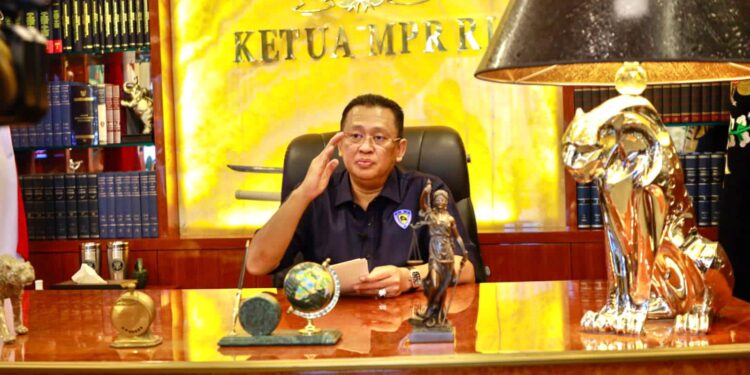 Bamsoet: Implementasi Nilai-Nilai Pancasila dan Semangat Kebhinekaan Harus Diterapkan Dalam Lingkungan Pendidikan Tinggi