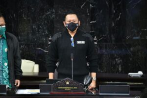 Hadiri Gladi Bersih Sidang Tahunan MPR RI, Bamsoet Pastikan Sidang Tahunan MPR RI Siap Digelar Besok