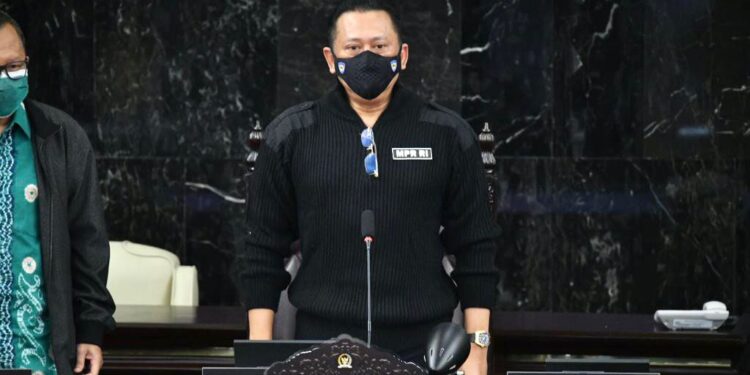 Hadiri Gladi Bersih Sidang Tahunan MPR RI, Bamsoet Pastikan Sidang Tahunan MPR RI Siap Digelar Besok