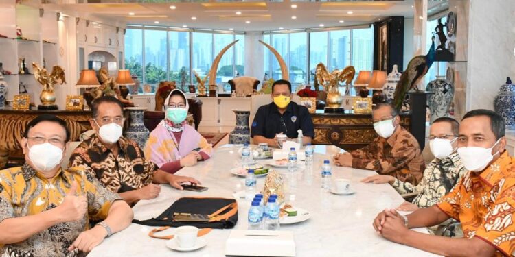 Terima Majelis Pendidikan Tinggi KAHMI, Bamsoet Dukung Berdirinya Universitas Insan Cita Indonesia