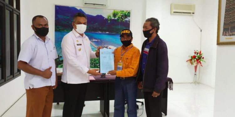 Bupati Sikka Usul Maumere Jadi Calon Ibukota Provinsi Kepulauan Flores