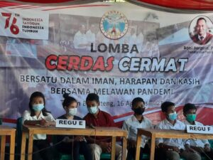 Yayasan  Somba Mari Go Gelar Lomba Cerdas-Cernat Bagi Pelajar Manggarai