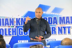 Gubernur Viktor : Pelayaran Antar Pulau Harus Dorong Ekonomi NTT