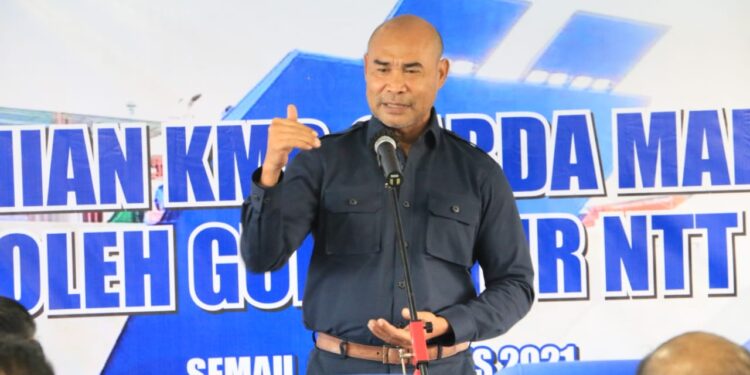 Gubernur Viktor : Pelayaran Antar Pulau Harus Dorong Ekonomi NTT