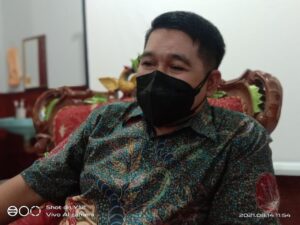 Kajari Lembata, Azrijal,SH.,MH.Dorong Pemkab Percepat Penyerapan Dana Covid-19