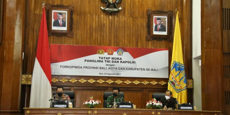 Kapolri Minta Perkuat Strategi Pengendalian Covid-19 di Bali, Agar Ekonomi Tumbuh