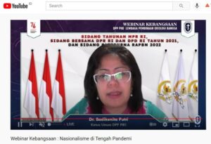 Persatuan Inteligensia Kristen Indonesia : “Rumah Bersama Pancasila di Tengah Pandemi”