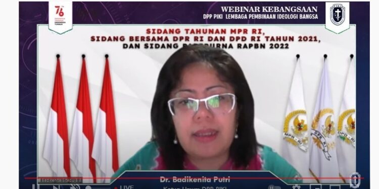 Persatuan Inteligensia Kristen Indonesia : “Rumah Bersama Pancasila di Tengah Pandemi”