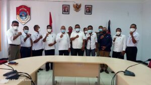 Pilkada Lembata 2024 : KPUD Audensi Dengan Pemda Lembata