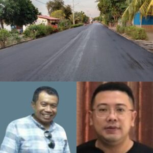 Tekad Lima Satu “Permulus” Jalan Dalam Kota Lewoleba-Lembata