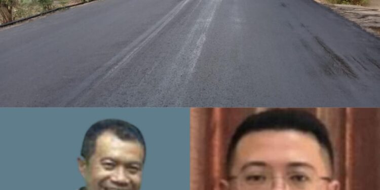 Tekad Lima Satu “Permulus” Jalan Dalam Kota Lewoleba-Lembata