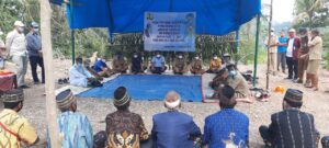 Bupati Matim Andreas Agas Minta Warga Desa Sangan Kalo Jaga Sumber Air Tetap Lestari