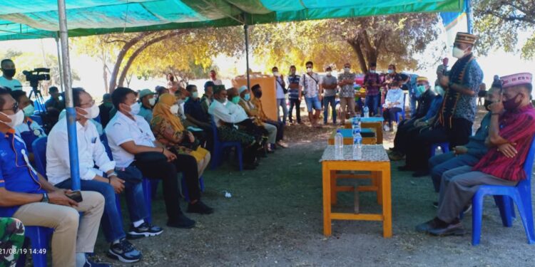 Rest Area Watu Pajung Siap Dibangun, Ini Pesan Bupati Agas