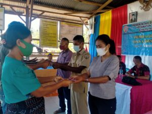 Warga Desa Ndondo Harus Gunakan Secara Baik Dana BLT di Tengah Pandemi Covid-19