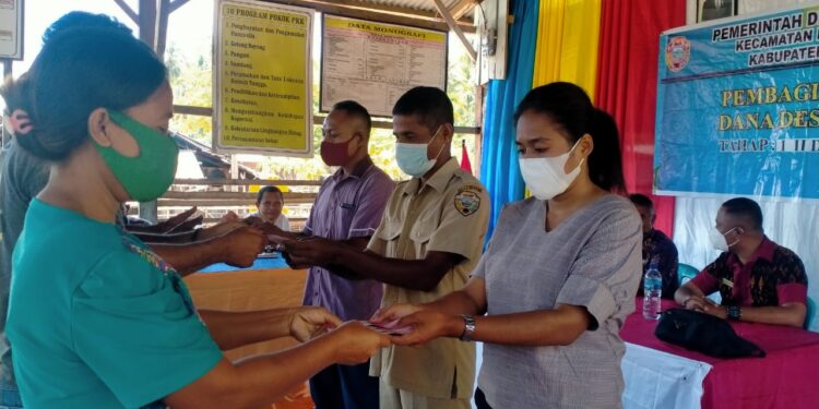 Warga Desa Ndondo Harus Gunakan Secara Baik Dana BLT di Tengah Pandemi Covid-19