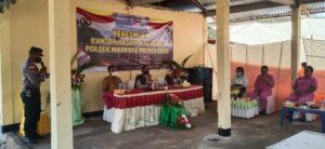 Kapolres Ende Resmikan Pos Polisi Kotabaru, Begini Permintaan  Kades Tou Timur