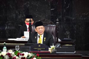 Bamsoet Pidato, Buka  Sidang Tahunan MPR RI