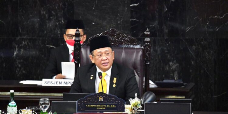 Bamsoet Pidato, Buka  Sidang Tahunan MPR RI