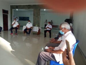 PLT Bupati Lembata Sambut Aspirasi Elemen Masyarakat di Rumah Jabatan