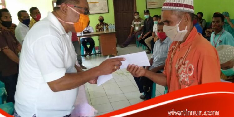 PLT Bupati Lembata Prioritas Perbaikan Ruas Jalan Menuju Wulandoni