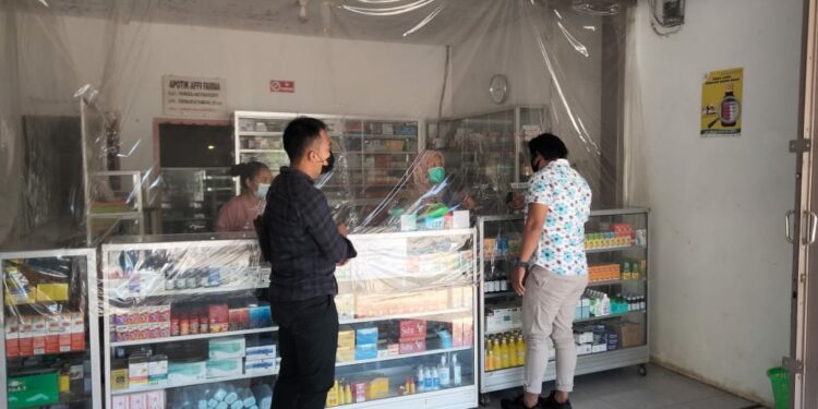 Polres Manggarai Barat Pantau Harga dan Distribusi Obat di Labuan Bajo